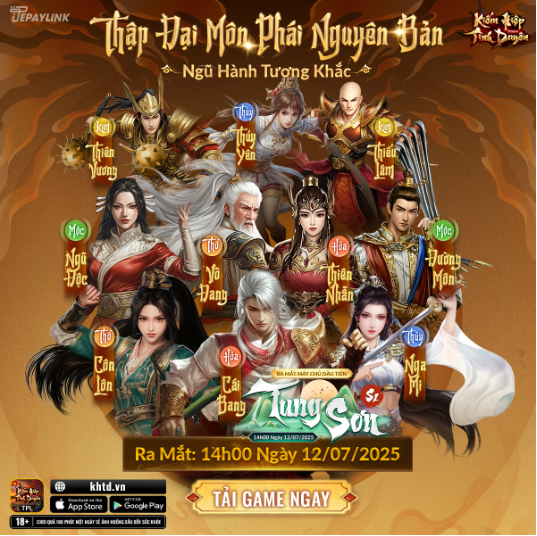 Kiếm Hiệp Tình Duyên khai mở máy chủ đầu tiên S1 - Tung Sơn- Ảnh 3. Kiếm Hiệp Tình Duyên khai mở máy chủ đầu tiên S1 - Tung Sơn- Ảnh 3.