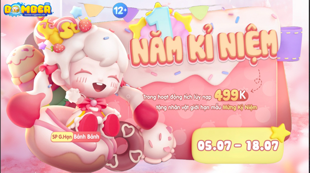 Bomber VNG tròn một tuổi: Chuỗi sinh nhật hoành tráng và những cột mốc đáng nhớ- Ảnh 2.