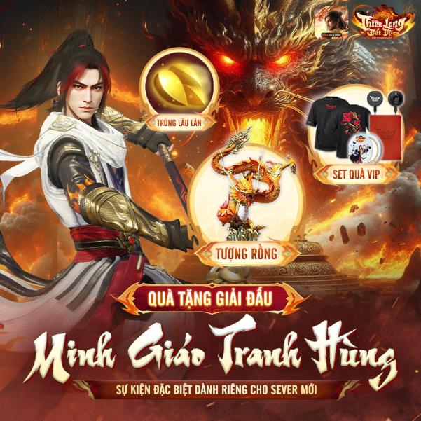 Thiên Long Bát Bộ: S30 - Nộ Hỏa Liên Trảm lần đầu ra mắt PK cá nhân- Ảnh 2.