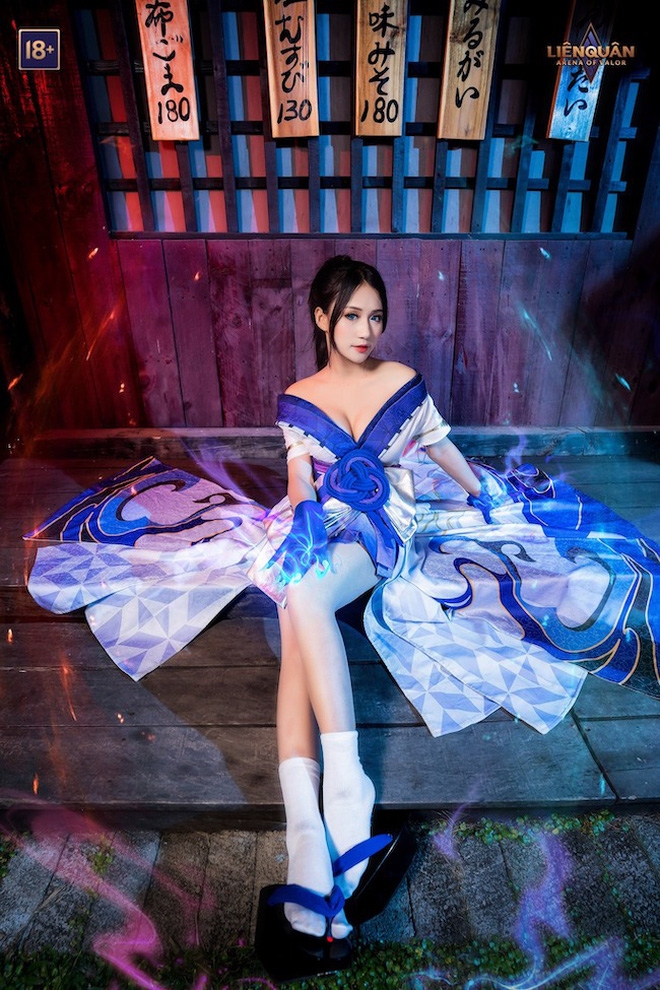 Hot girl Liên Quân nổi tiếng với bộ ảnh cập nhật giao diện trước thềm tuổi mới- Ảnh 4. Hot girl Liên Quân nổi tiếng với bộ ảnh cập nhật giao diện trước thềm tuổi mới- Ảnh 4.