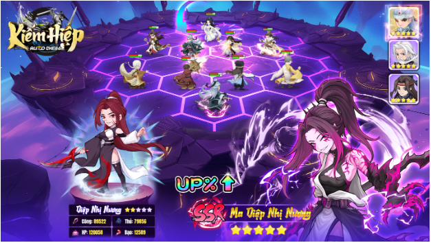 Kiếm Hiệp Auto Chess: Game cờ nhân phẩm võ hiệp khiến nhiều đại gia giới võ lâm phải 