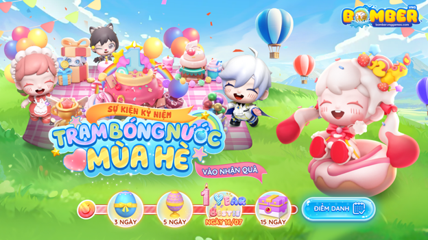 Bomber VNG tròn một tuổi: Chuỗi sinh nhật hoành tráng và những cột mốc đáng nhớ- Ảnh 3.