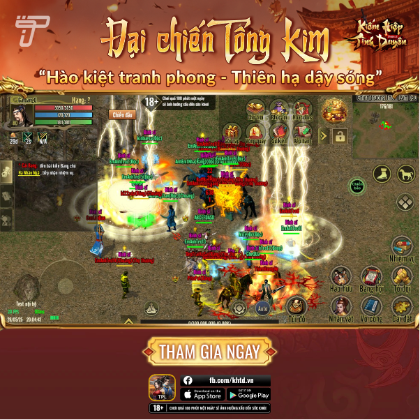 Kiếm Hiệp Tình Duyên khai mở máy chủ đầu tiên S1 - Tung Sơn- Ảnh 5. Kiếm Hiệp Tình Duyên khai mở máy chủ đầu tiên S1 - Tung Sơn- Ảnh 5.