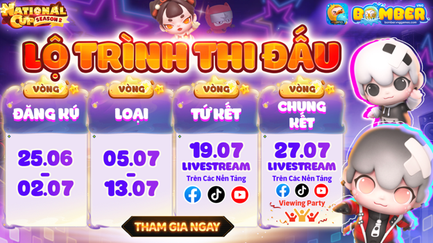 Bomber VNG tròn một tuổi: Chuỗi sinh nhật hoành tráng và những cột mốc đáng nhớ- Ảnh 5.