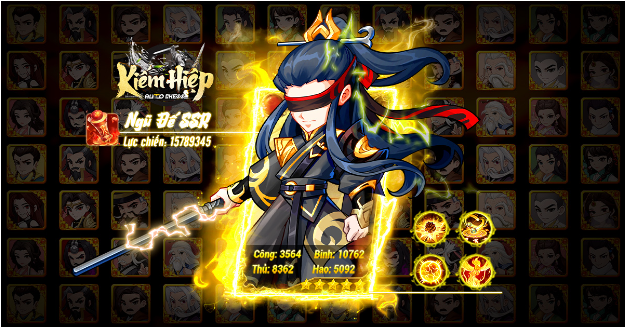 Kiếm Hiệp Auto Chess: Game cờ nhân phẩm võ hiệp khiến nhiều đại gia giới võ lâm phải 