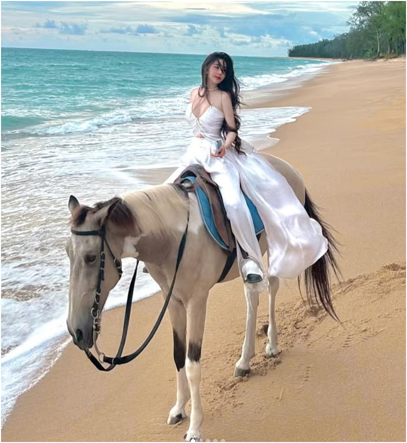 Ngắm bộ ảnh cưỡi ngựa cực 