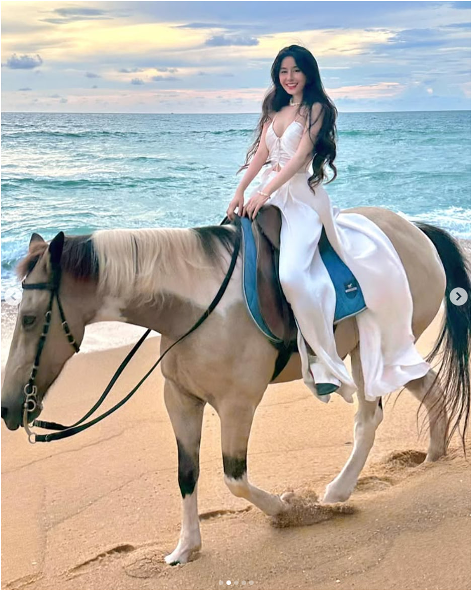 Ngắm bộ ảnh cưỡi ngựa cực 