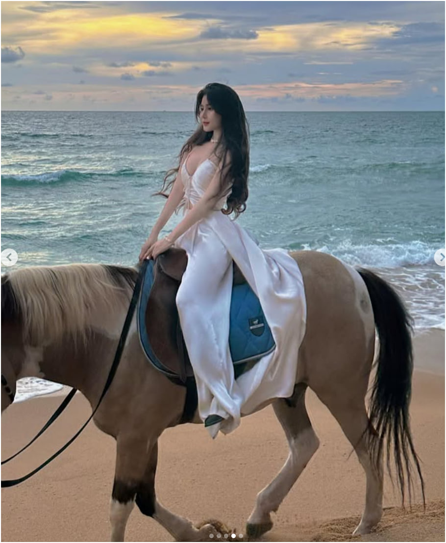 Ngắm bộ ảnh cưỡi ngựa cực 