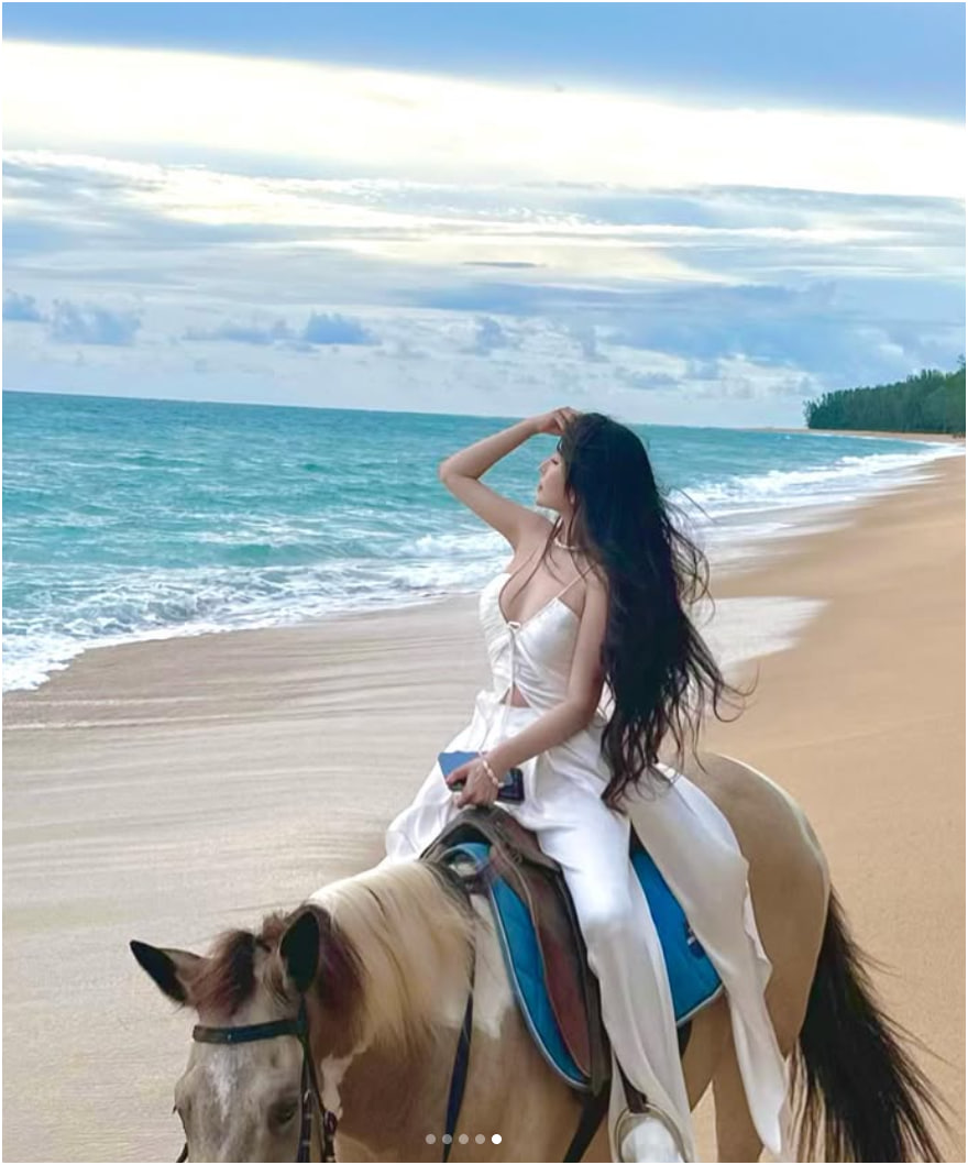 Ngắm bộ ảnh cưỡi ngựa cực 