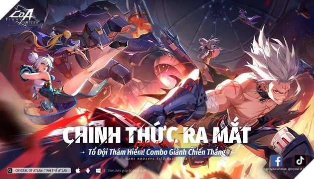 Crystal of Atlan: Tinh The Atlan – MMO Magicpunk DOC LA phat hanh tai thi truong Viet Nam, mang theo “cu dam huyen thoai” tu One-Punch Man! Crystal of Atlan: Tinh Thể Atlan – MMO Magicpunk ĐỘC LẠ phát hành tại thị trường Việt Nam