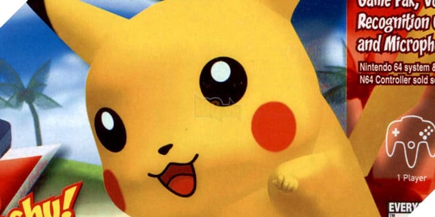 Việc khởi động dự án Hey you, Pikachu có thể là bước tiến lớn của Nintendo 