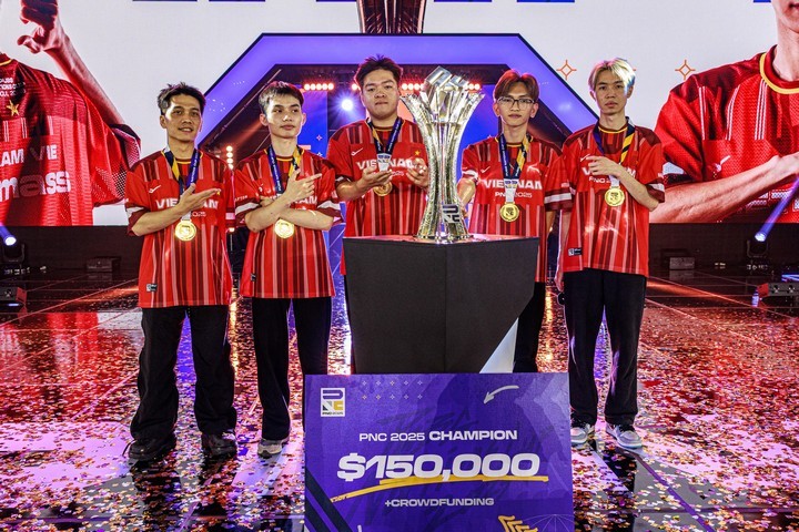 Giải Đấu PUBG Nations Cup 2025 Phá Vỡ Kỷ Lục Lượt Xem