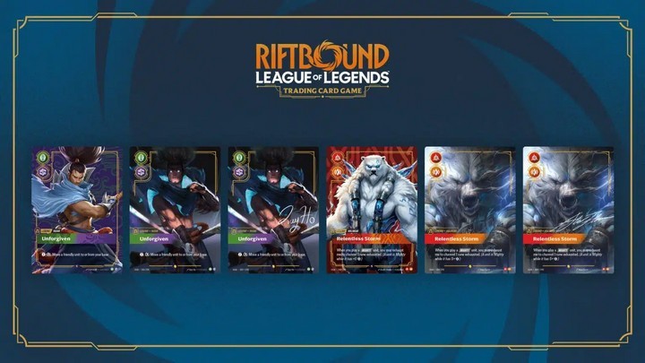 Riftbound - TCG mới của LMHT sẽ phát hành bản tiếng Anh vào tháng 10