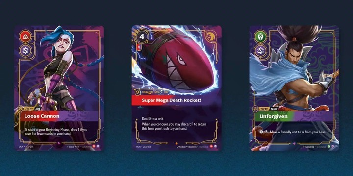 Riftbound - Tựa Game Bài LMHT Chính Thức Ra Mắt Toàn Cầu Vào 31/10 Riftbound - Tựa Game Bài LMHT Chính Thức Ra Mắt Toàn Cầu Vào 31/10