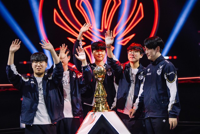 Ruler lập thành tích lịch sử sau chiến thắng tại MSI 2025- Ảnh 3. Ruler lập thành tích lịch sử sau chiến thắng tại MSI 2025- Ảnh 3.