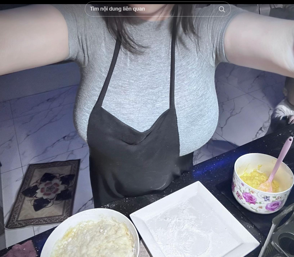 Chỉ demo vài tấm hình đứng bếp, Pi Tiên đã hút triệu view- Ảnh 3.