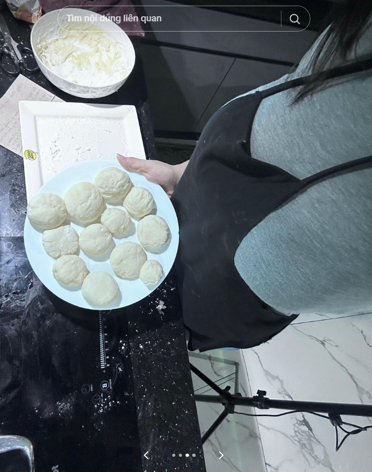 Chỉ demo vài tấm hình đứng bếp, Pi Tiên đã hút triệu view- Ảnh 4.