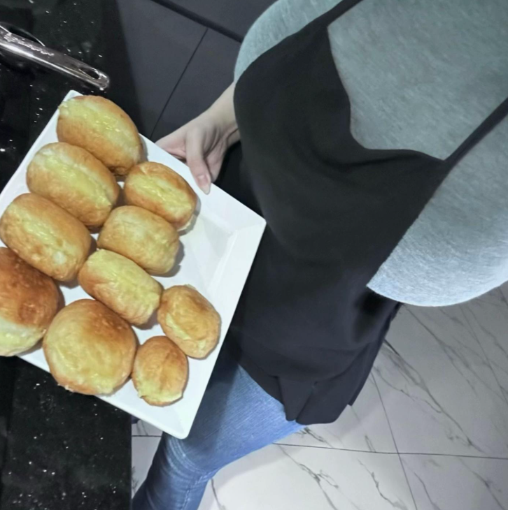 Chỉ demo vài tấm hình đứng bếp, Pi Tiên đã hút triệu view- Ảnh 5.