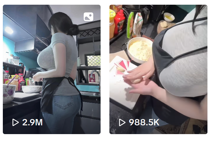 Chỉ demo vài tấm hình đứng bếp, Pi Tiên đã hút triệu view- Ảnh 6.