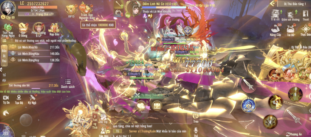 Huyền Ảnh Võ Lâm: Định nghĩa lại dòng MMORPG, tự do thay đổi vũ khí giúp game thủ 