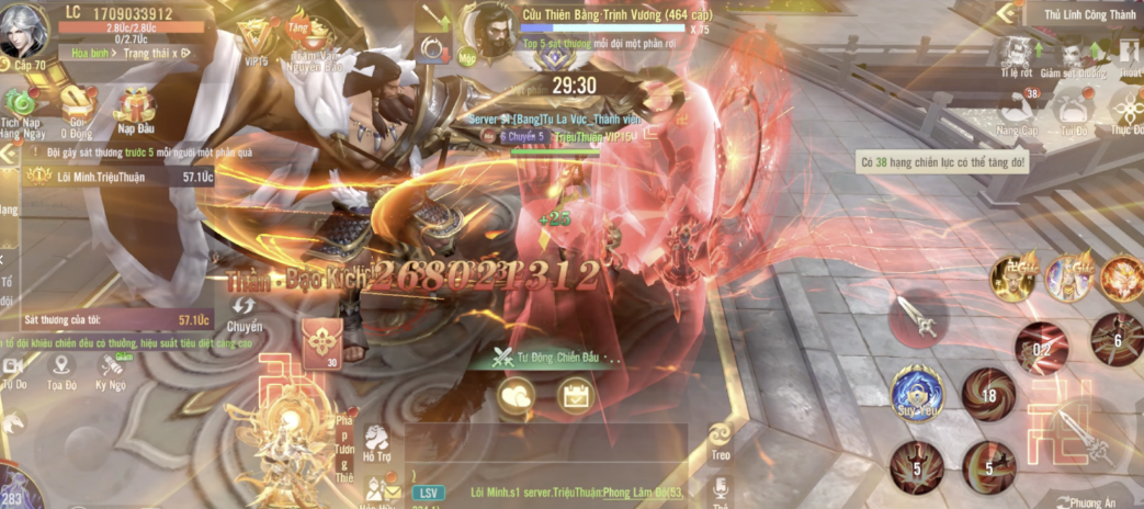 Huyền Ảnh Võ Lâm: Định nghĩa lại dòng MMORPG, tự do thay đổi vũ khí giúp game thủ 