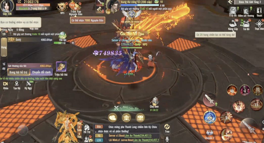 Huyền Ảnh Võ Lâm: Định nghĩa lại dòng MMORPG, tự do thay đổi vũ khí giúp game thủ 