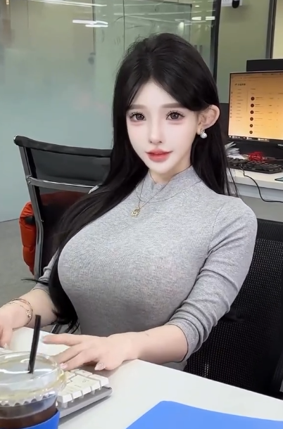 Hot girl ngoại quốc flex vóc dáng với 