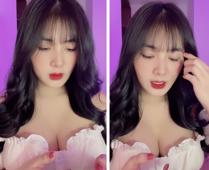 Hot girl ngoại quốc flex vóc dáng với 