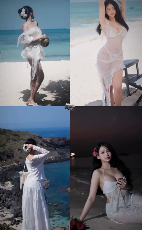 Loạt khoảnh khắc chấn động của hot girl 