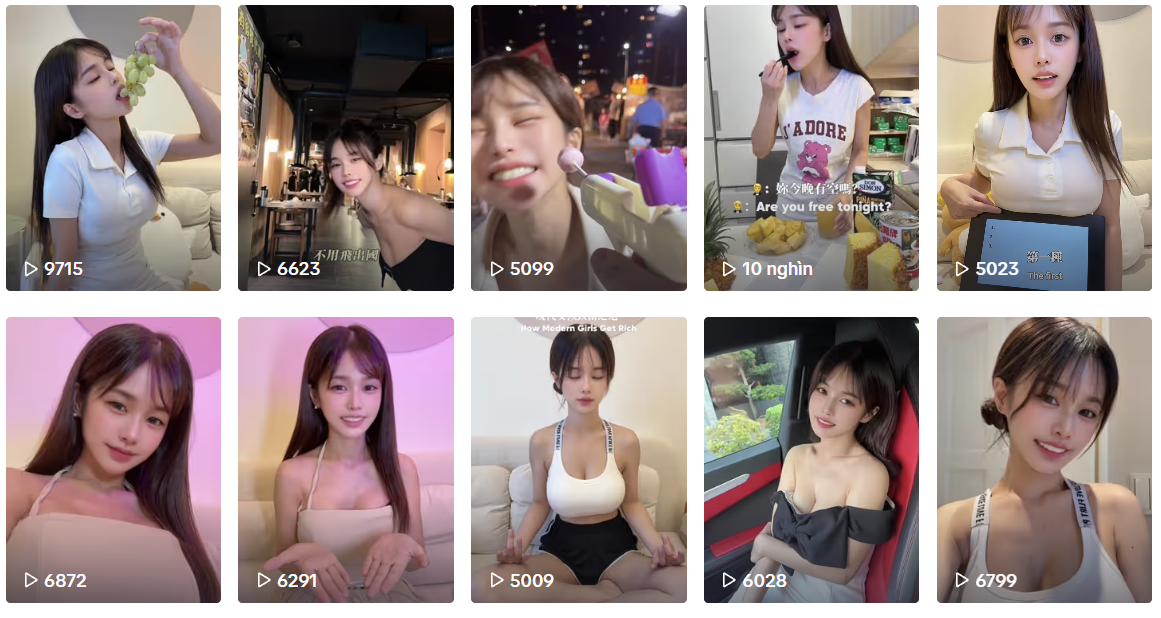 Nữ TikToker xinh đẹp ghi điểm với fan Việt nhờ đam mê bắt trend cực chất!- Ảnh 4. Nữ TikToker xinh đẹp ghi điểm với fan Việt nhờ đam mê bắt trend cực chất!- Ảnh 4.