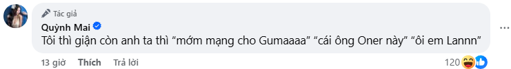 Hành động đỉnh cao của Mai Dora khi giận chồng, fan hưởng ứng nhiệt tình- Ảnh 7. Hành động đỉnh cao của Mai Dora khi giận chồng, fan hưởng ứng nhiệt tình- Ảnh 7.