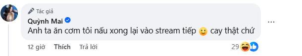 Hành động đỉnh cao của Mai Dora khi giận chồng, fan hưởng ứng nhiệt tình- Ảnh 6. Hành động đỉnh cao của Mai Dora khi giận chồng, fan hưởng ứng nhiệt tình- Ảnh 6.