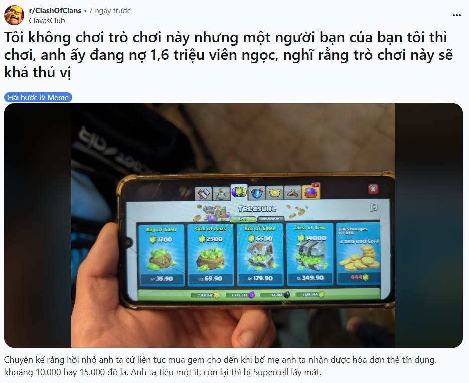 Giấu bố mẹ nạp 