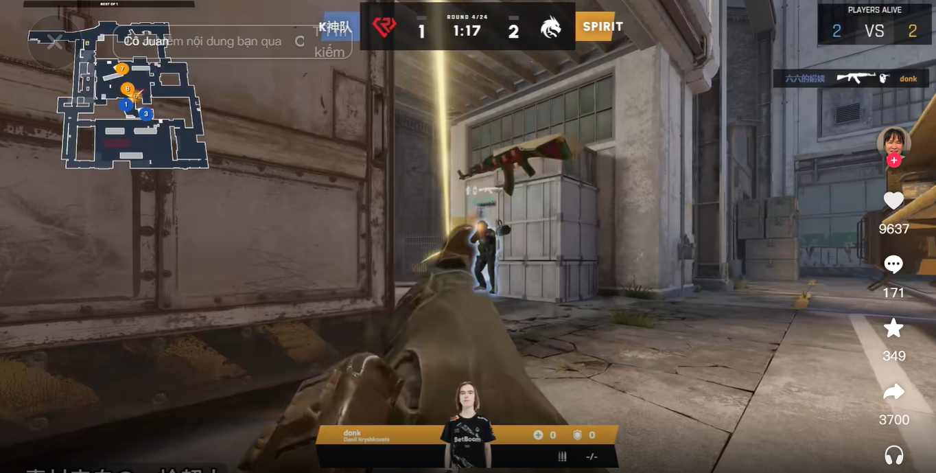 2 nhà vô địch thế giới bộ môn CS2 bất ngờ bị một bà lão 60 tuổi 2 nhà vô địch thế giới bộ môn CS2 bất ngờ bị một bà lão 60 tuổi