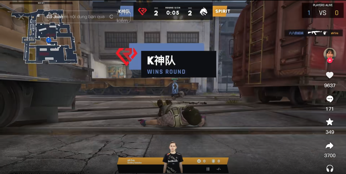 2 nhà vô địch thế giới bộ môn CS2 bất ngờ bị một bà lão 60 tuổi 2 nhà vô địch thế giới bộ môn CS2 bất ngờ bị một bà lão 60 tuổi