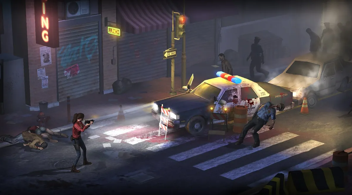 Resident Evil Survival Unit mở đăng ký sớm trên App Store, mang tới một trải nghiệm kinh dị hoàn toàn mới- Ảnh 4. Resident Evil Survival Unit mở đăng ký sớm trên App Store, mang tới một trải nghiệm kinh dị hoàn toàn mới- Ảnh 4.