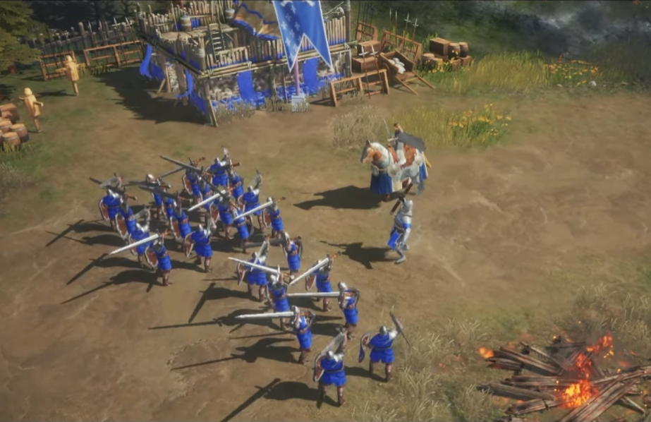 Tencent ra mắt game Đế Chế thế hệ mới, game thủ bức xúc vì 