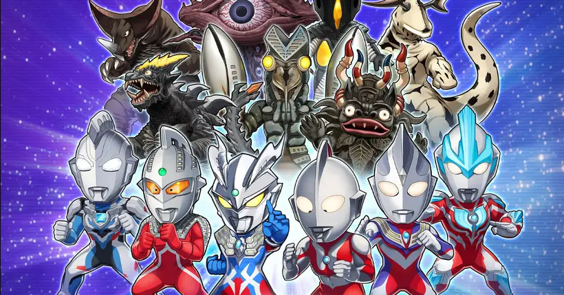 Kỷ niệm 60 năm, IP Siêu Nhân Điện Quang ra mắt hẳn 1 game di động cực 