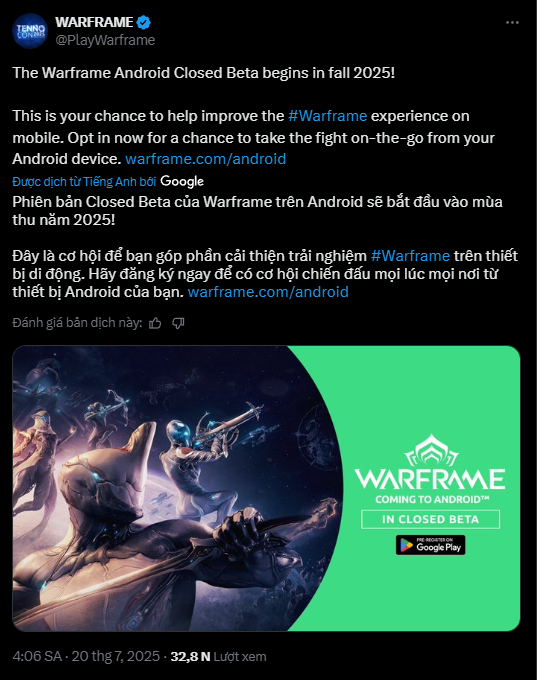 Hơn 1 năm chờ đợi, cuối cùng bom tấn này cũng mang tin mừng đến cho anh em game thủ Android- Ảnh 1.