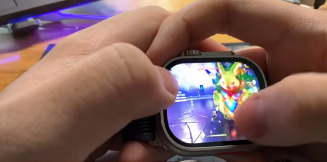 Phá đảo La Hoàn 36 sao trên Apple Watch, game thủ Genshin Impact khiến người xem nể phục- Ảnh 3.