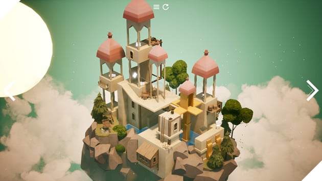 Giải Đố Nhẹ Nhàng Và Thư Giãn Cùng Mirealle, Dự Án Mới Mang Phong Cách Monument Valley 4