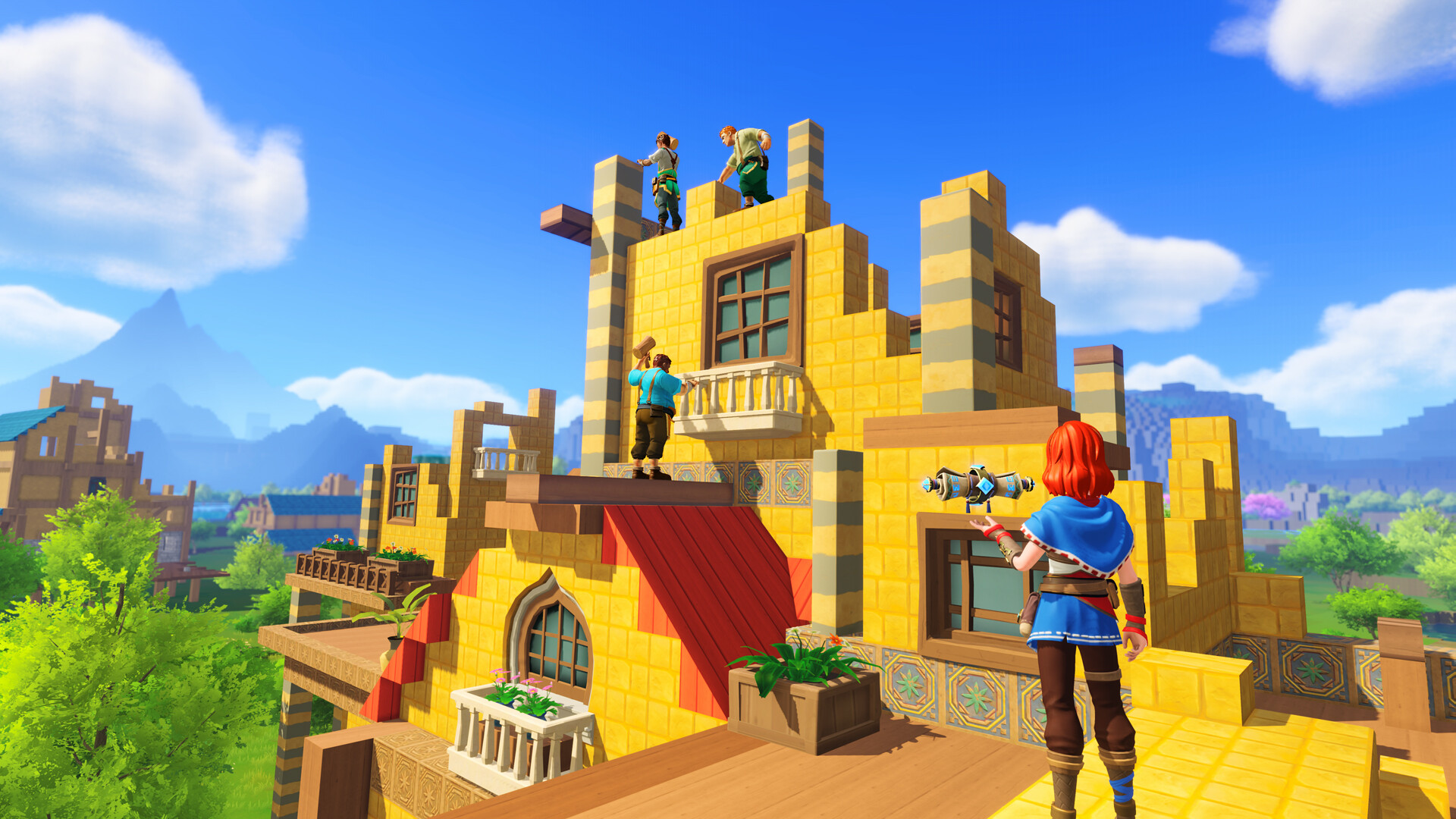 Tựa game kết hợp hoàn hảo giữa lối chơi thú ảo của Palworld và sinh tồn của Minecraft- Ảnh 4.