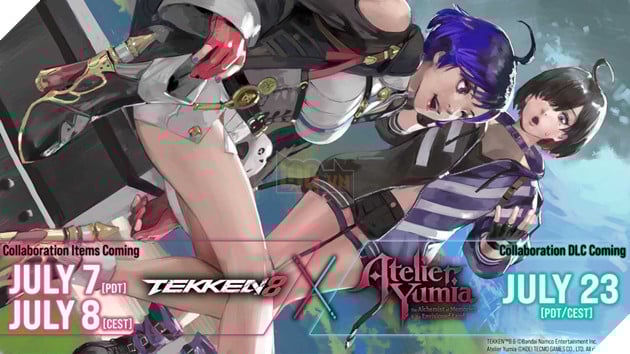 Tekken 8 đã chính thức chào đón màn hợp tác với Atelier Yumia