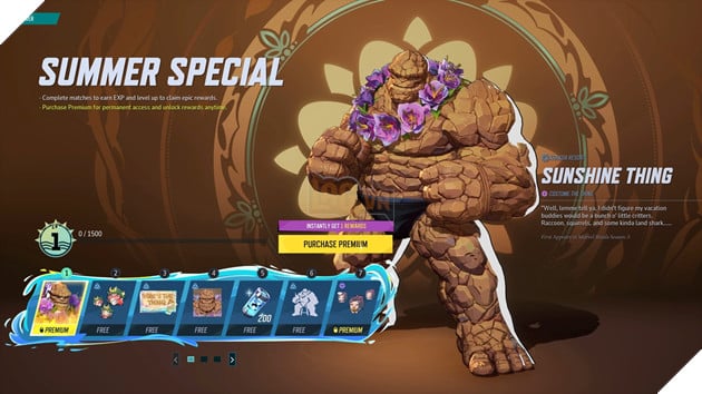 Marvel Rivals Khien Cong Dong Ham Mo Bung No Voi Su Kien Mua He Va Dong Trang Phuc Di Bien 4 Marvel Rivals Khiến Cộng Đồng Hâm Mộ Bùng Nổ Với Sự Kiện Mùa Hè Và Dòng Trang Phục Đi Biển 4