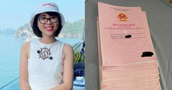 Hot girl xinh đẹp khoe số dư khủng, sổ đỏ cả sấp, cư dân mạng nhiệt tình 