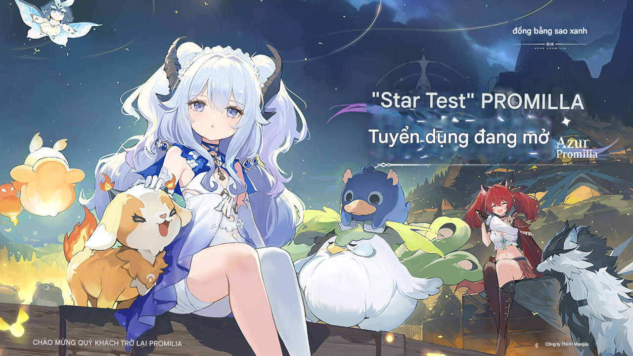 Azur Promilia - tân binh Gacha 