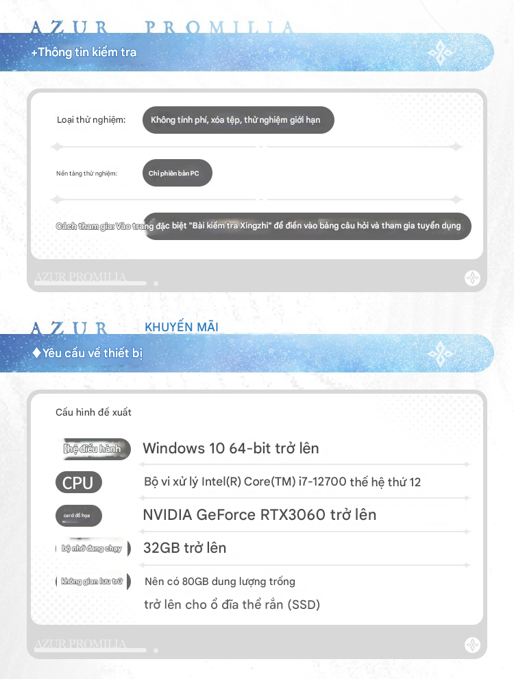 Azur Promilia - tân binh Gacha 