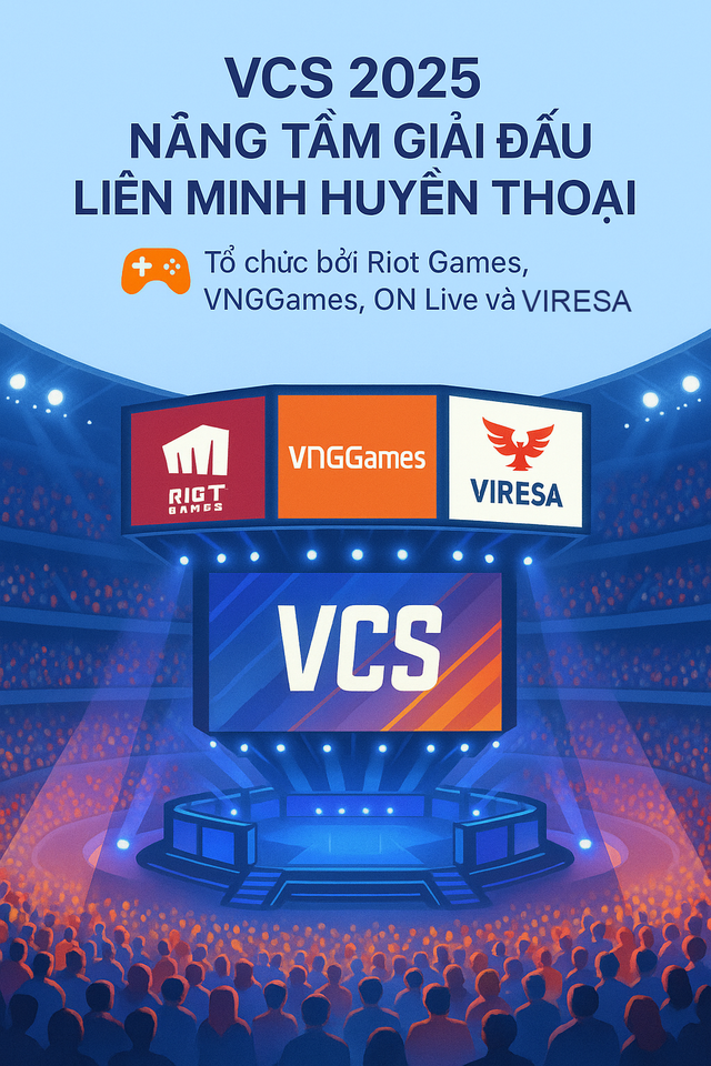 Tổng kết VCS 2025: Saigon Dino tràn đầy kỳ vọng tiến lên LCP- Ảnh 1.