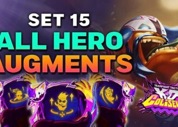 Tổng hợp lõi nâng cấp mùa 15 mới trong bản cập nhật DTCL 15.1