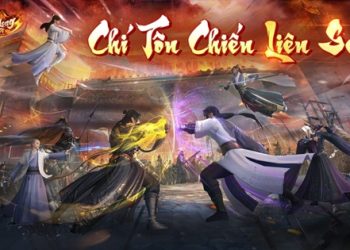 Chí Tôn Chiến Liên Server: Đỉnh cao tranh bá giữa các Bang hội tại Thiên Long Bát Bộ VNG